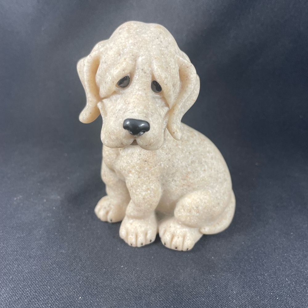 Quarry Critters Dog Sculpture Peewee 2001